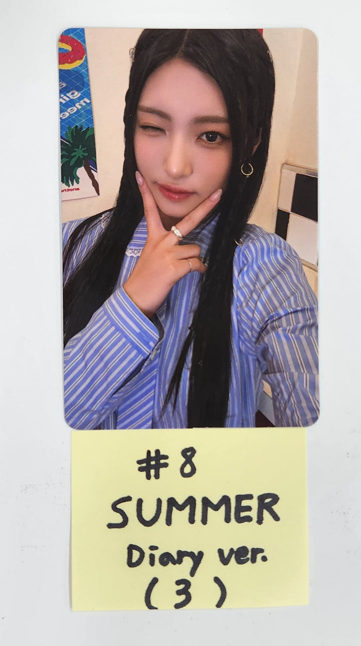 ODD YOUTH "I LIKE YOU" - Official Photocard [Diary Ver.] [25.4.16]