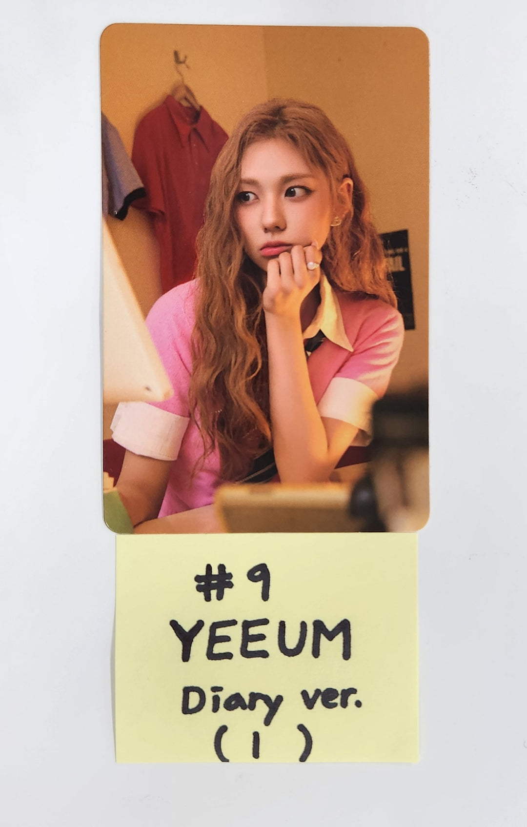 ODD YOUTH "I LIKE YOU" - Official Photocard [Diary Ver.] [25.4.16]