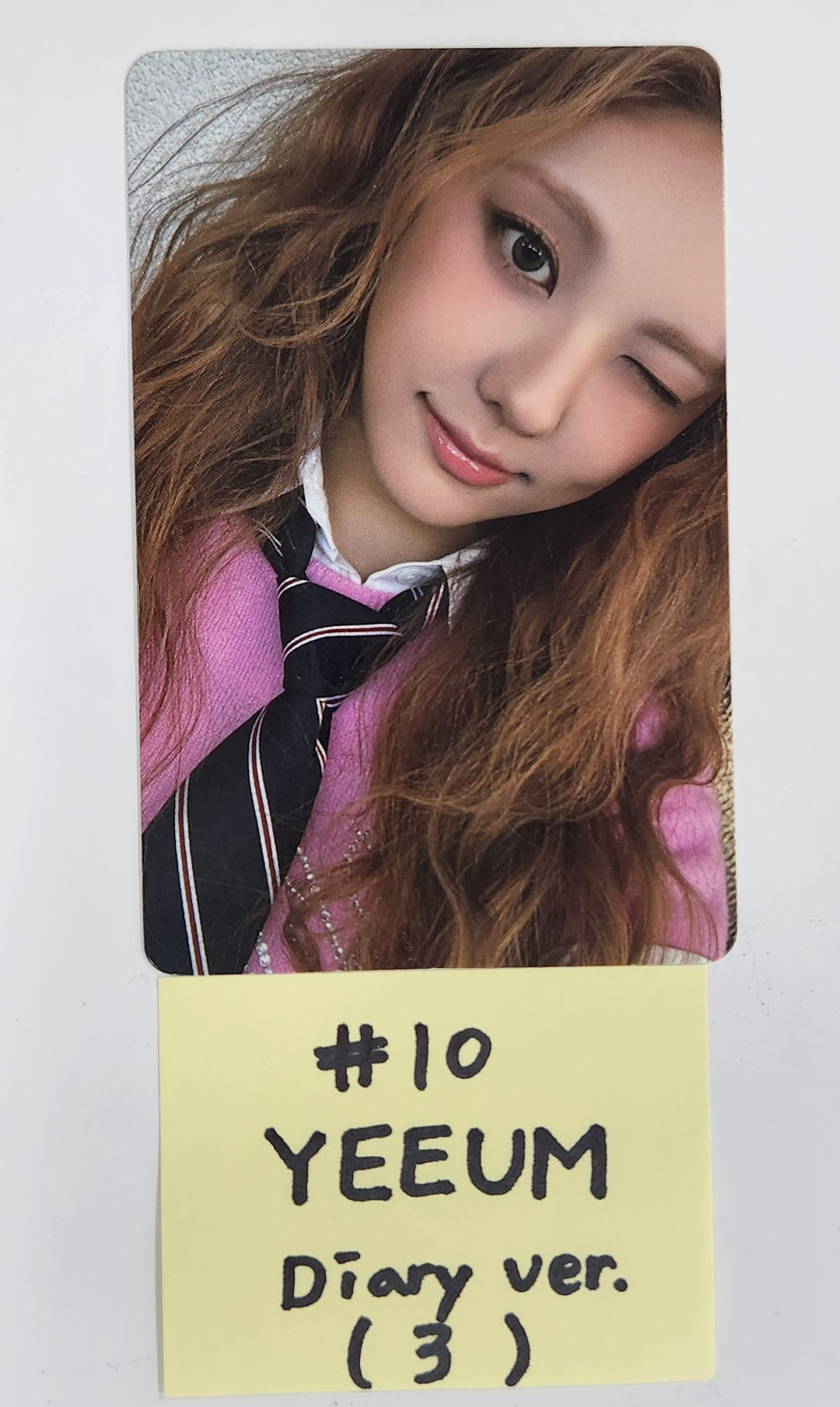 ODD YOUTH "I LIKE YOU" - Official Photocard [Diary Ver.] [25.4.16]