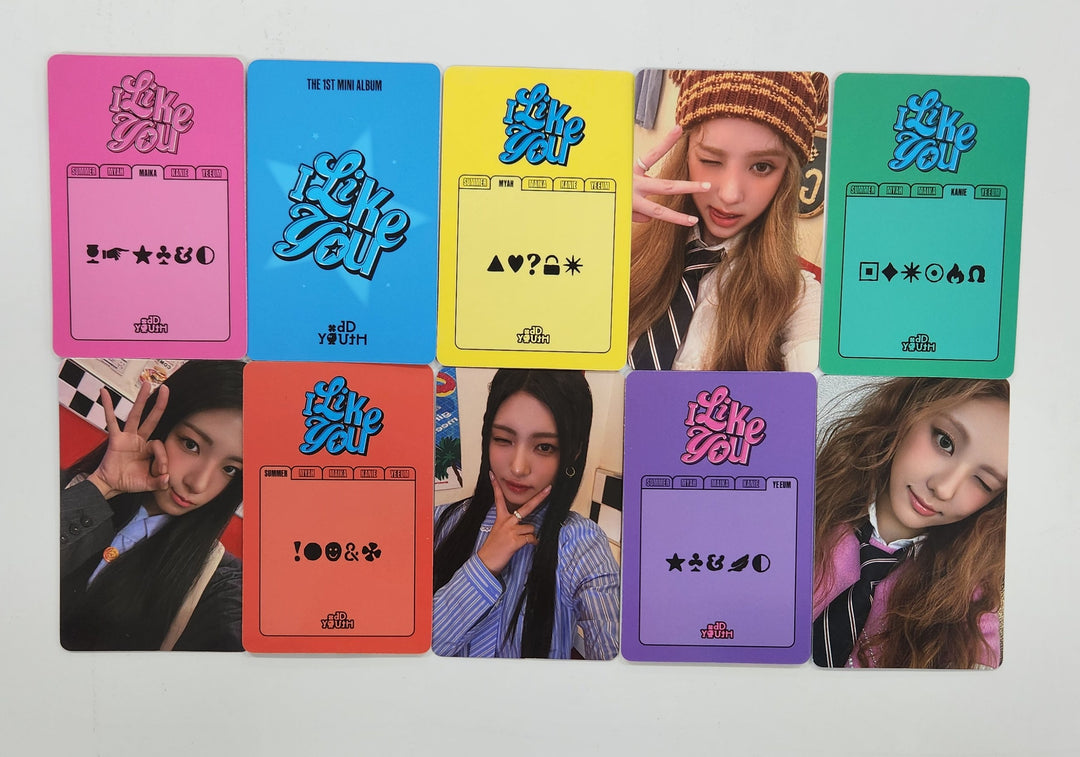 ODD YOUTH "I LIKE YOU" - Official Photocard [Diary Ver.] [25.4.16]