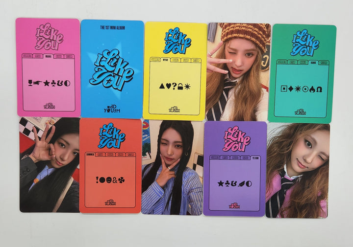 ODD YOUTH "I LIKE YOU" - Official Photocard [Diary Ver.] [25.4.16]