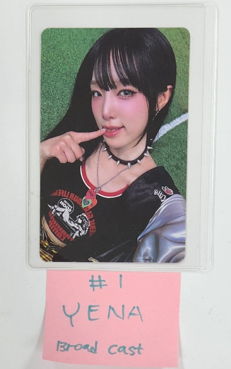 Yena "NEMONEMO" - Broadcast Photocard [25.4.16]