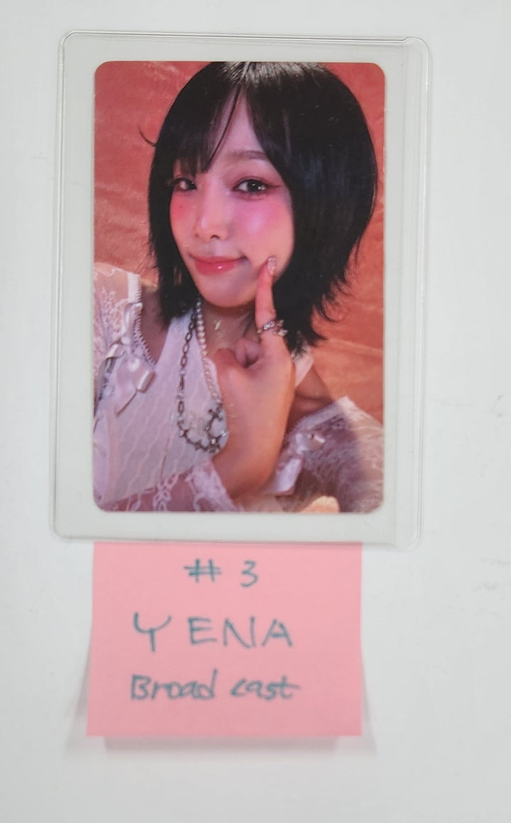 Yena "NEMONEMO" - Broadcast Photocard [25.4.16]
