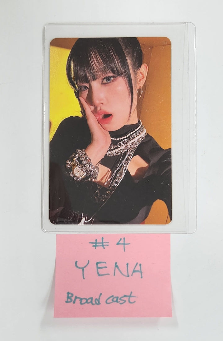 Yena "NEMONEMO" - Broadcast Photocard [25.4.16]