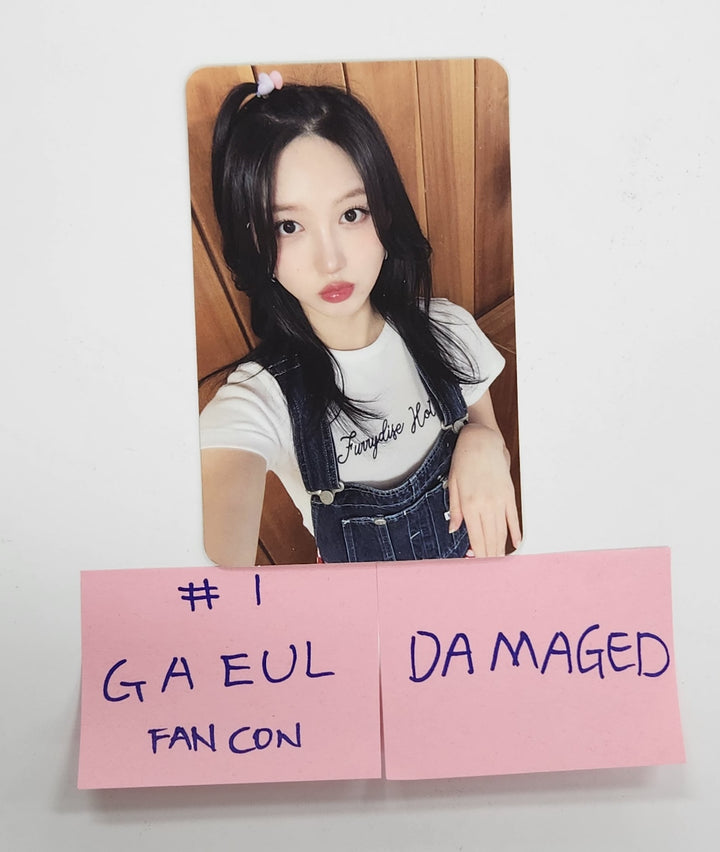 IVE "SCOUNT" 2025 IVE THE 3RD FAN CONCERT - Dive Zone Photocard [25.4.16]