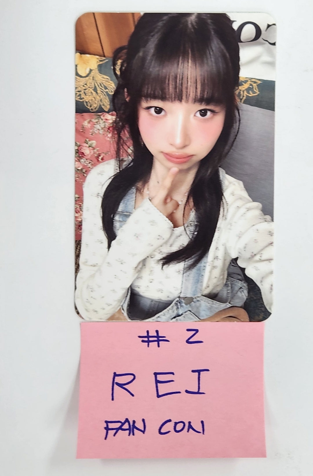 IVE "SCOUNT" 2025 IVE THE 3RD FAN CONCERT - Dive Zone Photocard [25.4.16]