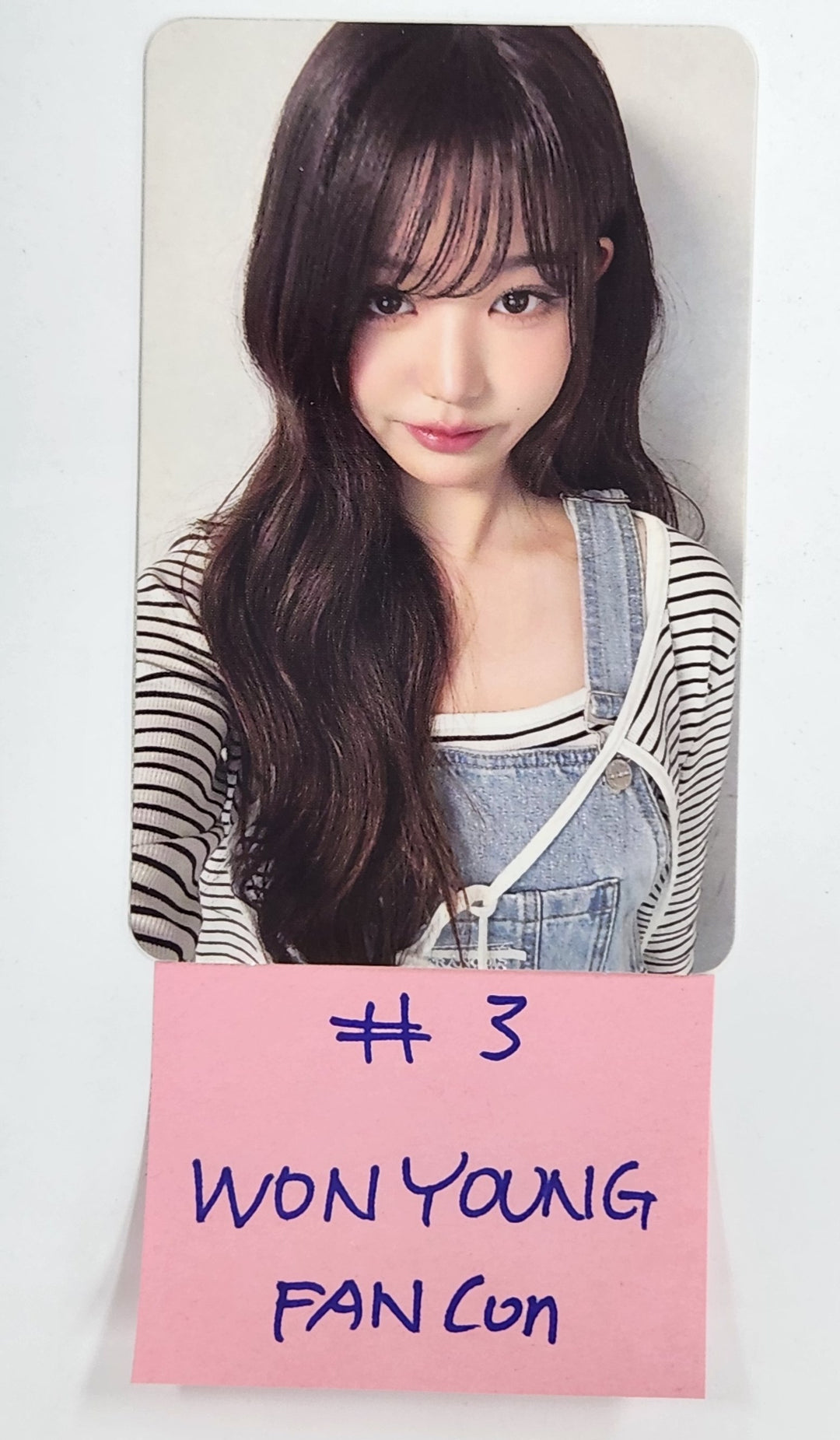 IVE "SCOUNT" 2025 IVE THE 3RD FAN CONCERT - Dive Zone Photocard [25.4.16]