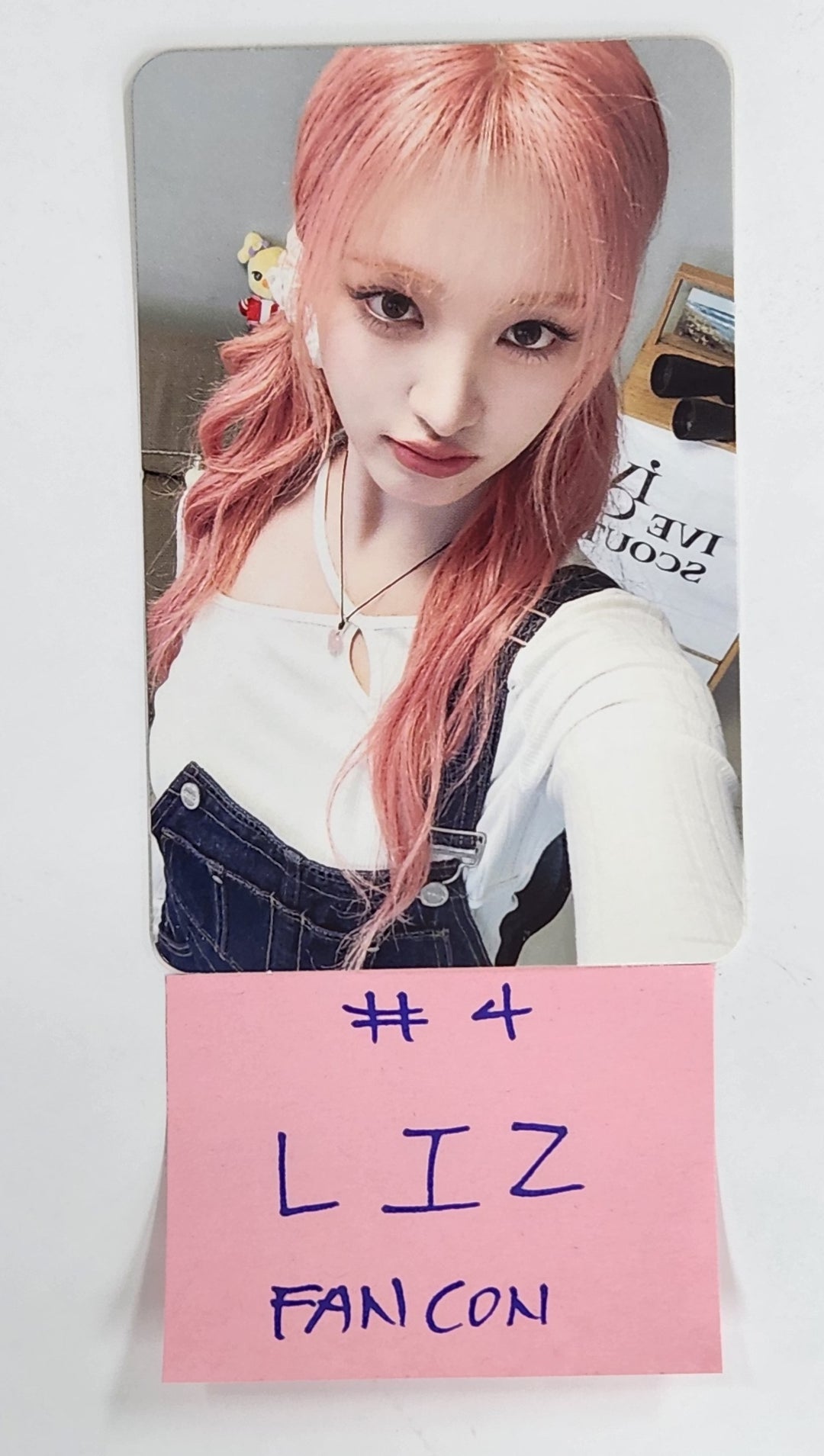IVE "SCOUNT" 2025 IVE THE 3RD FAN CONCERT - Dive Zone Photocard [25.4.16]