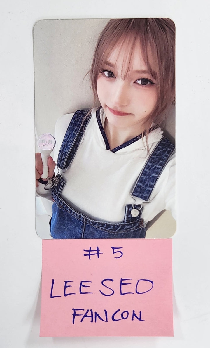 IVE "SCOUNT" 2025 IVE THE 3RD FAN CONCERT - Dive Zone Photocard [25.4.16]