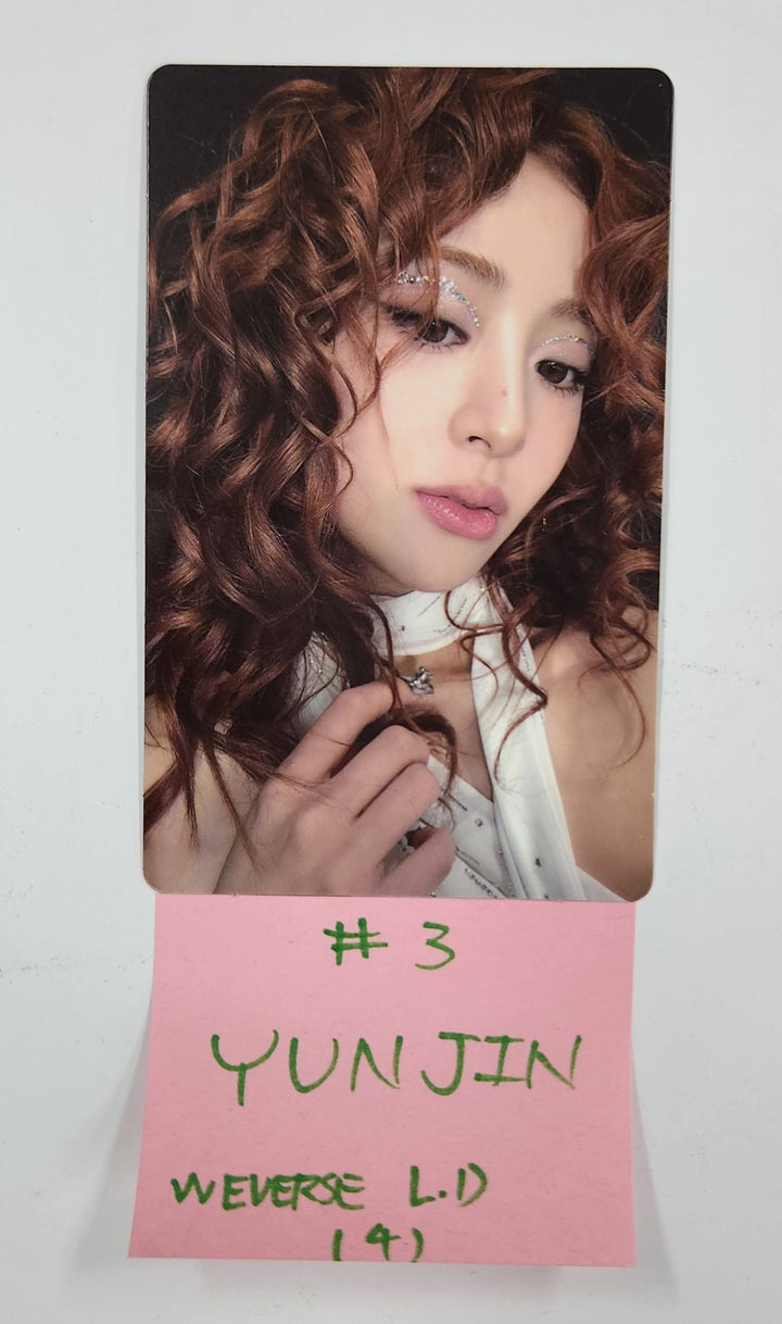 Le Sserafim "Hot" - Weverse Shop Lucky Draw Event Photocard Round 2 [25.4.16]