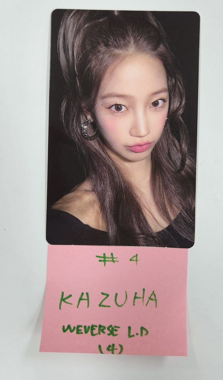 Le Sserafim "Hot" - Weverse Shop Lucky Draw Event Photocard Round 2 [25.4.16]