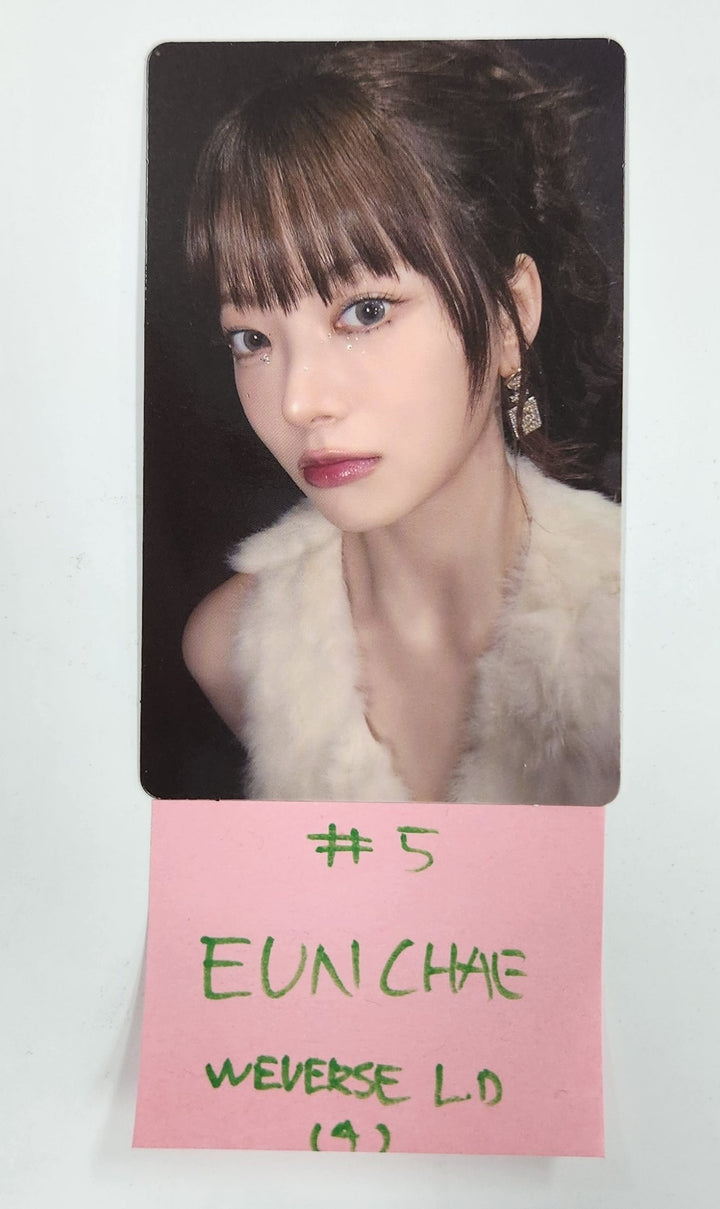 Le Sserafim "Hot" - Weverse Shop Lucky Draw Event Photocard Round 2 [25.4.16]