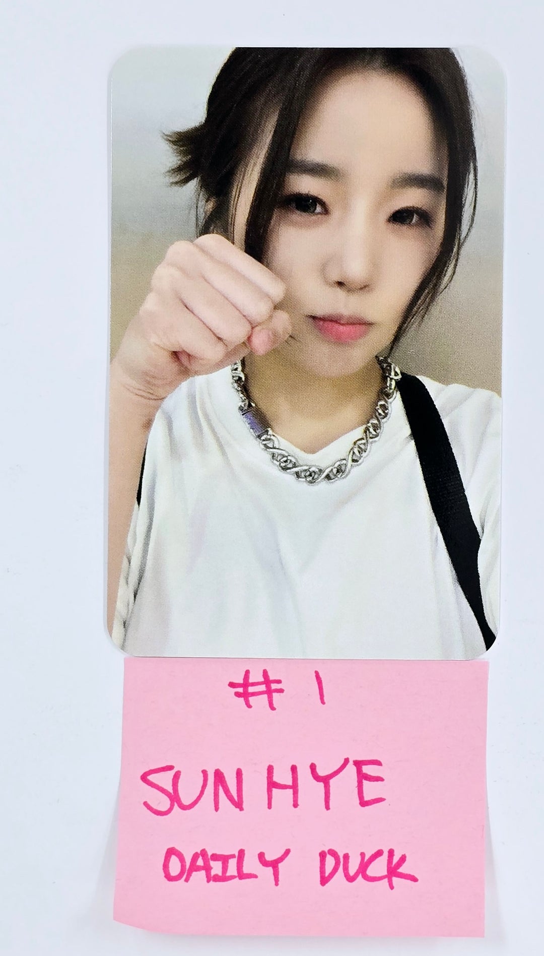 YOUNG POSSE "COLD" - Daily Duck Fansign Event Photocard [25.4.16]