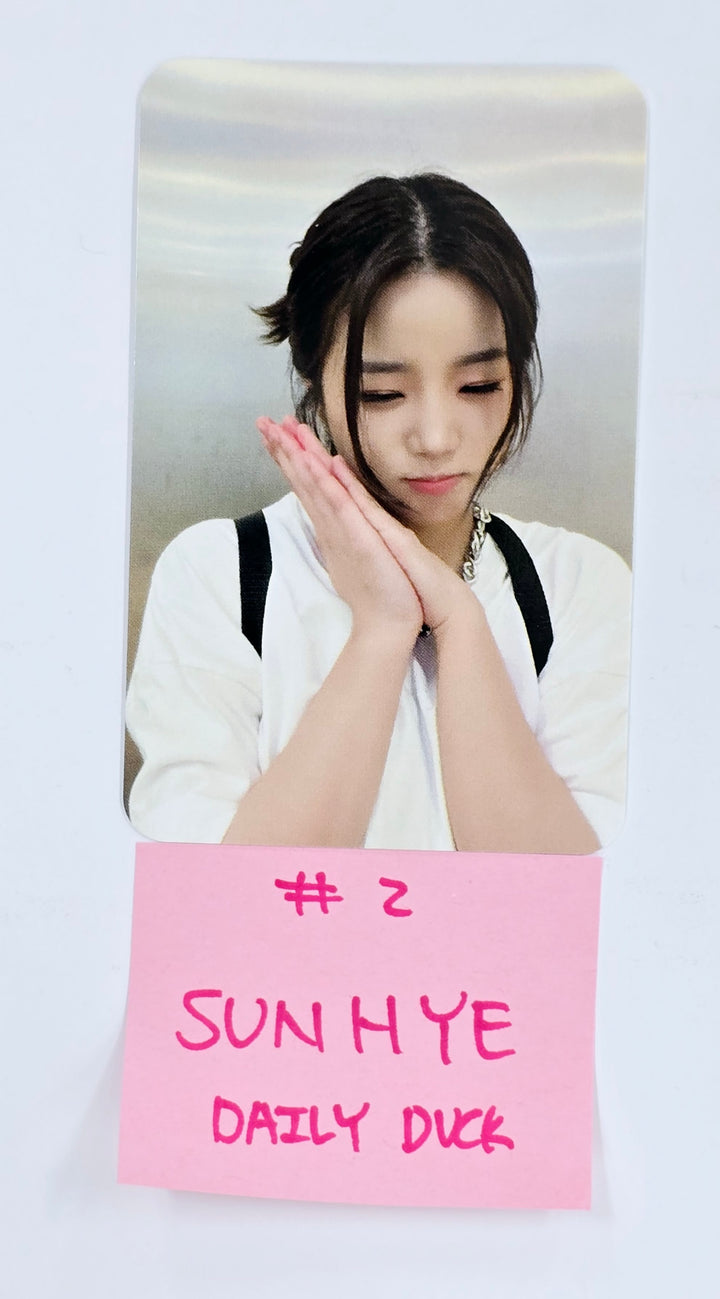 YOUNG POSSE "COLD" - Daily Duck Fansign Event Photocard [25.4.16]