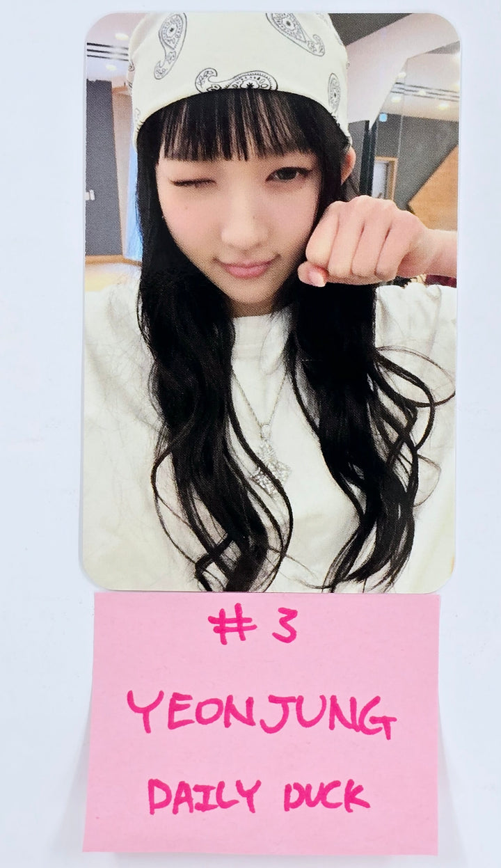 YOUNG POSSE "COLD" - Daily Duck Fansign Event Photocard [25.4.16]