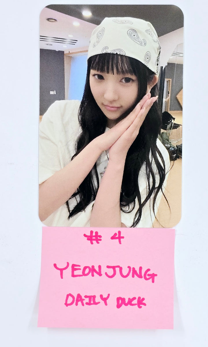 YOUNG POSSE "COLD" - Daily Duck Fansign Event Photocard [25.4.16]