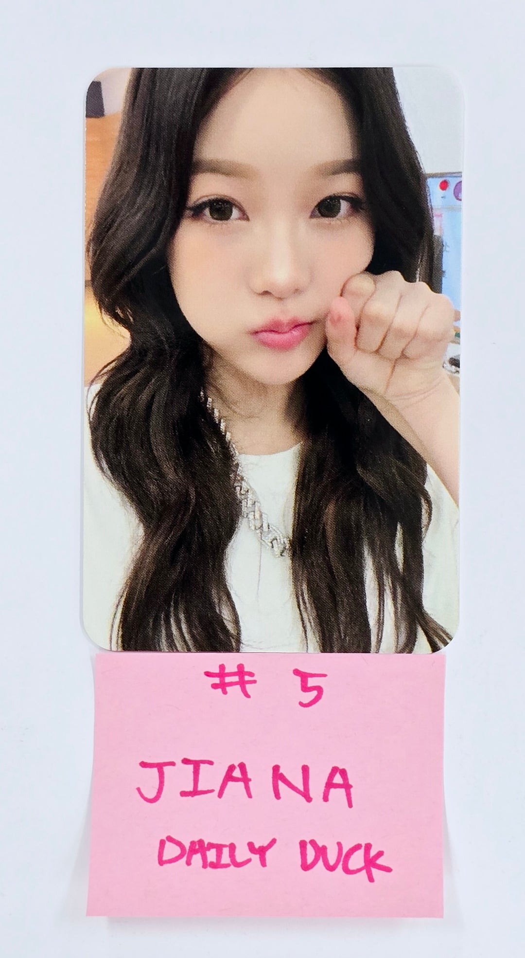 YOUNG POSSE "COLD" - Daily Duck Fansign Event Photocard [25.4.16]