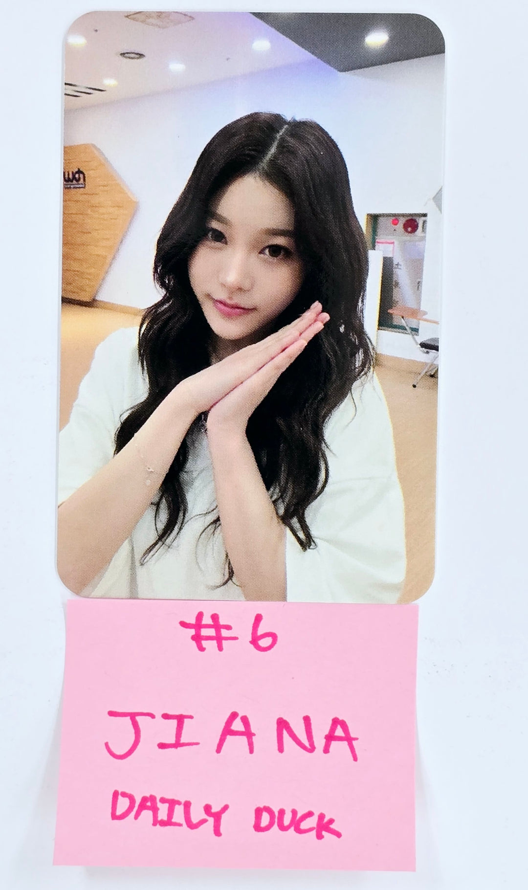 YOUNG POSSE "COLD" - Daily Duck Fansign Event Photocard [25.4.16]