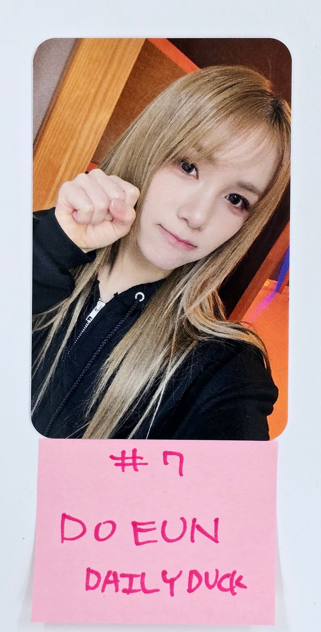 YOUNG POSSE "COLD" - Daily Duck Fansign Event Photocard [25.4.16]