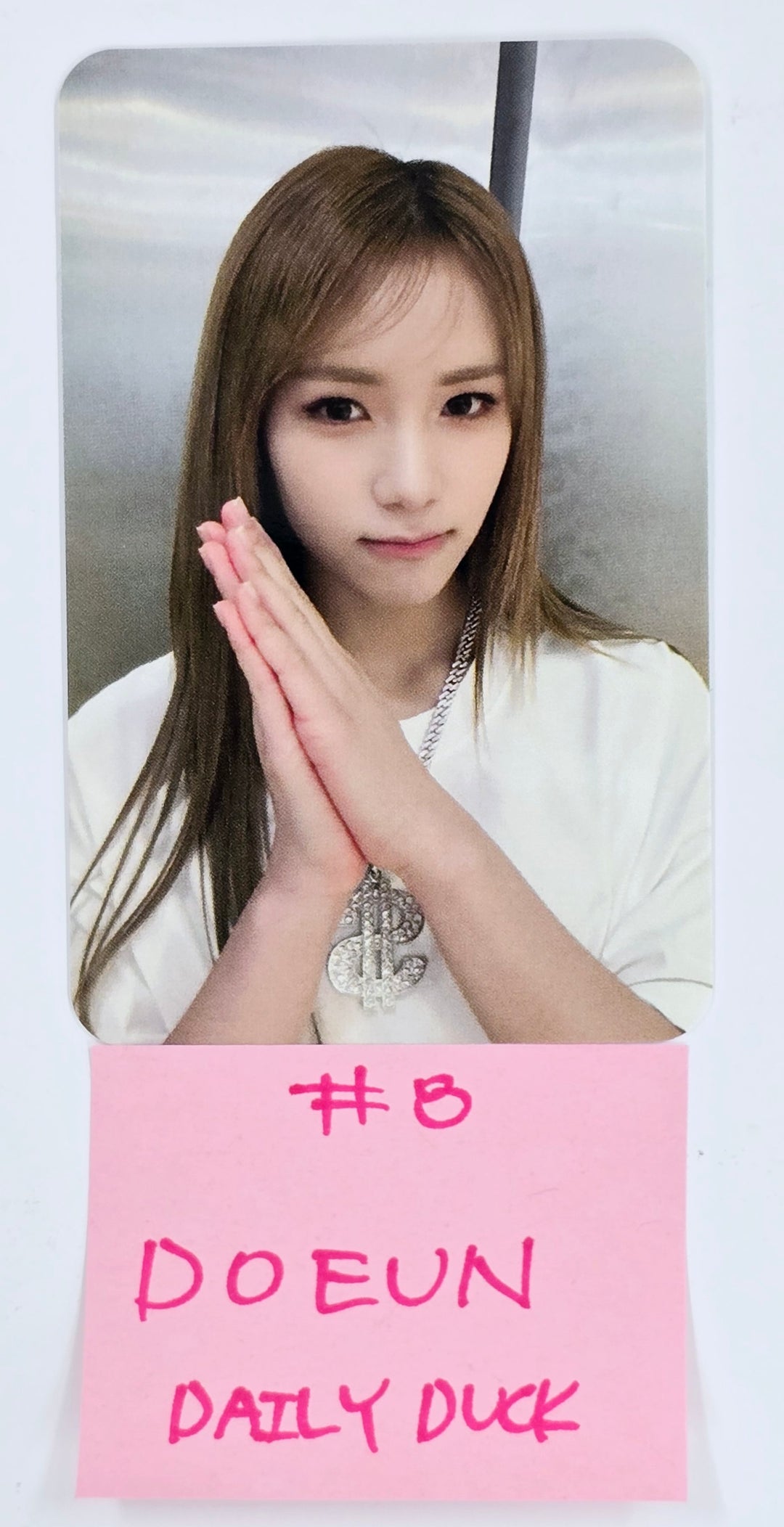 YOUNG POSSE "COLD" - Daily Duck Fansign Event Photocard [25.4.16]
