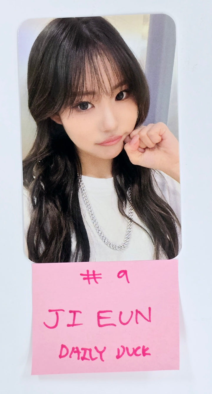 YOUNG POSSE "COLD" - Daily Duck Fansign Event Photocard [25.4.16]