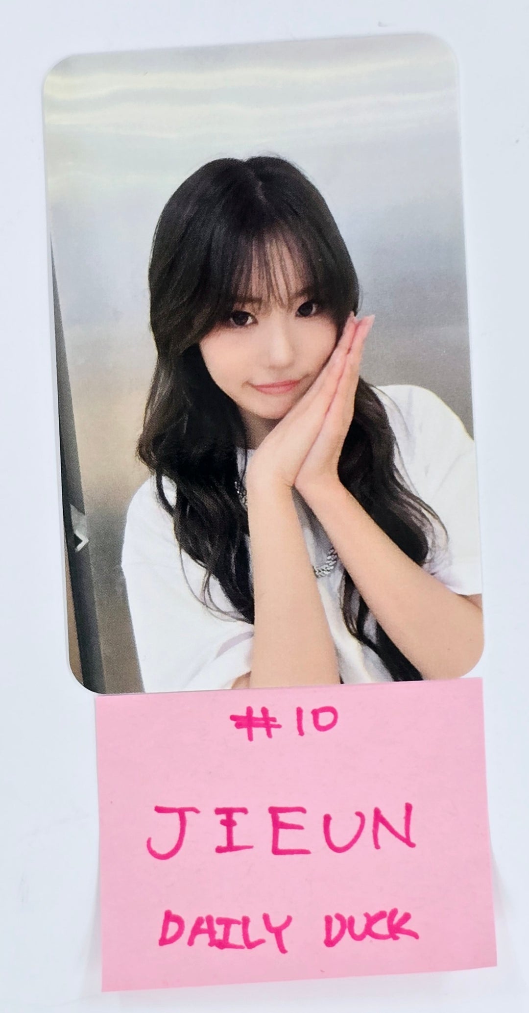 YOUNG POSSE "COLD" - Daily Duck Fansign Event Photocard [25.4.16]