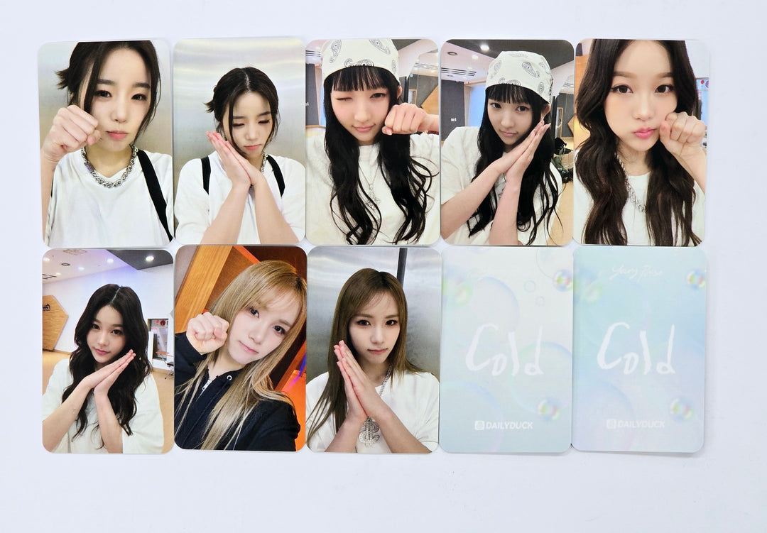 YOUNG POSSE "COLD" - Daily Duck Fansign Event Photocard [25.4.16]