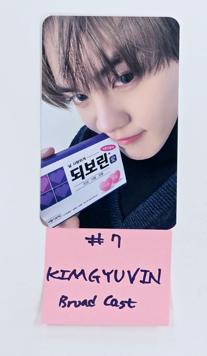 ZEROBASEONE "𝗕𝗟𝗨𝗘 𝗣𝗔𝗥𝗔𝗗𝗜𝗦𝗘" The 5th Mini Album - Broadcast Photocard [25.4.16]