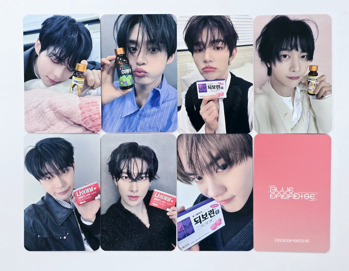 ZEROBASEONE "𝗕𝗟𝗨𝗘 𝗣𝗔𝗥𝗔𝗗𝗜𝗦𝗘" The 5th Mini Album - Broadcast Photocard [25.4.16]