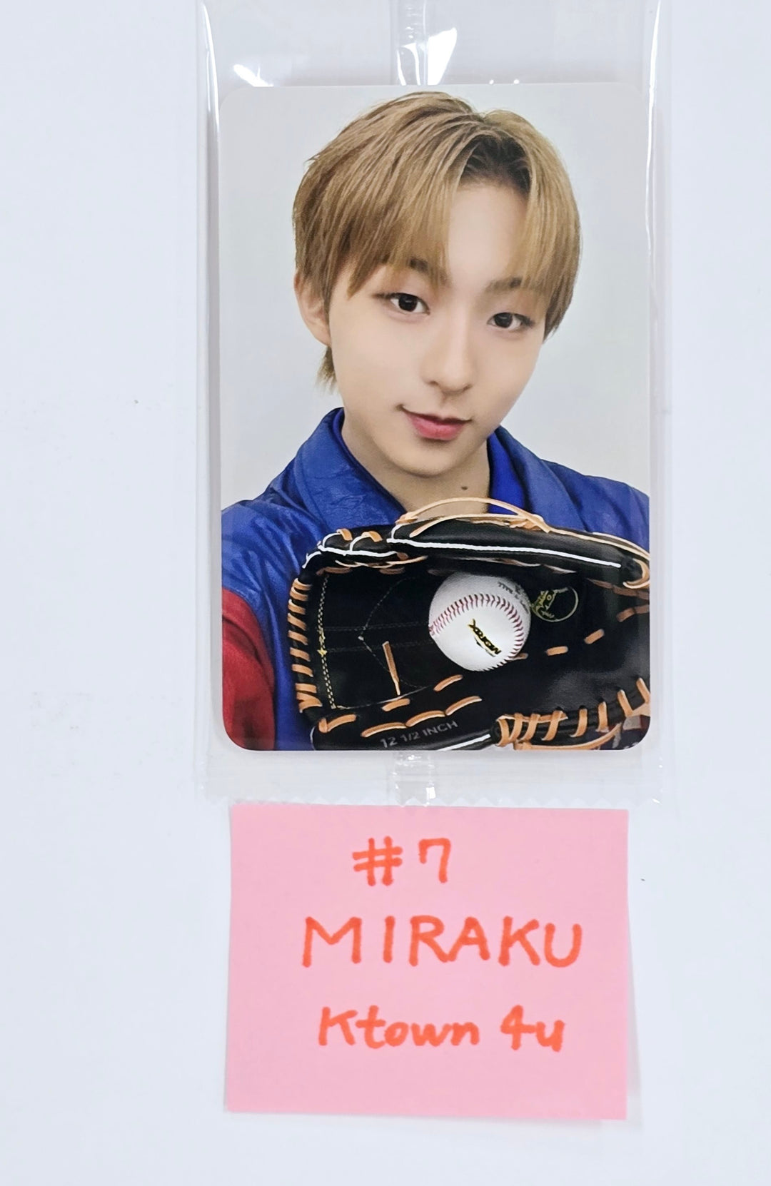 NouerA "Chapter: New is Now" - Ktown4U Fansign Event Photocard [25.4.16]