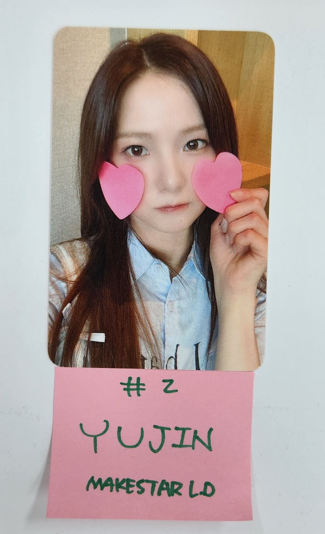 Kep1er "TIPI-TAP" - Makestar Lucky Draw Event Photocard [25.4.16]
