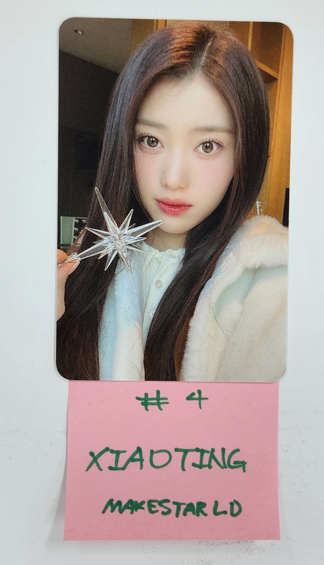 Kep1er "TIPI-TAP" - Makestar Lucky Draw Event Photocard [25.4.16]