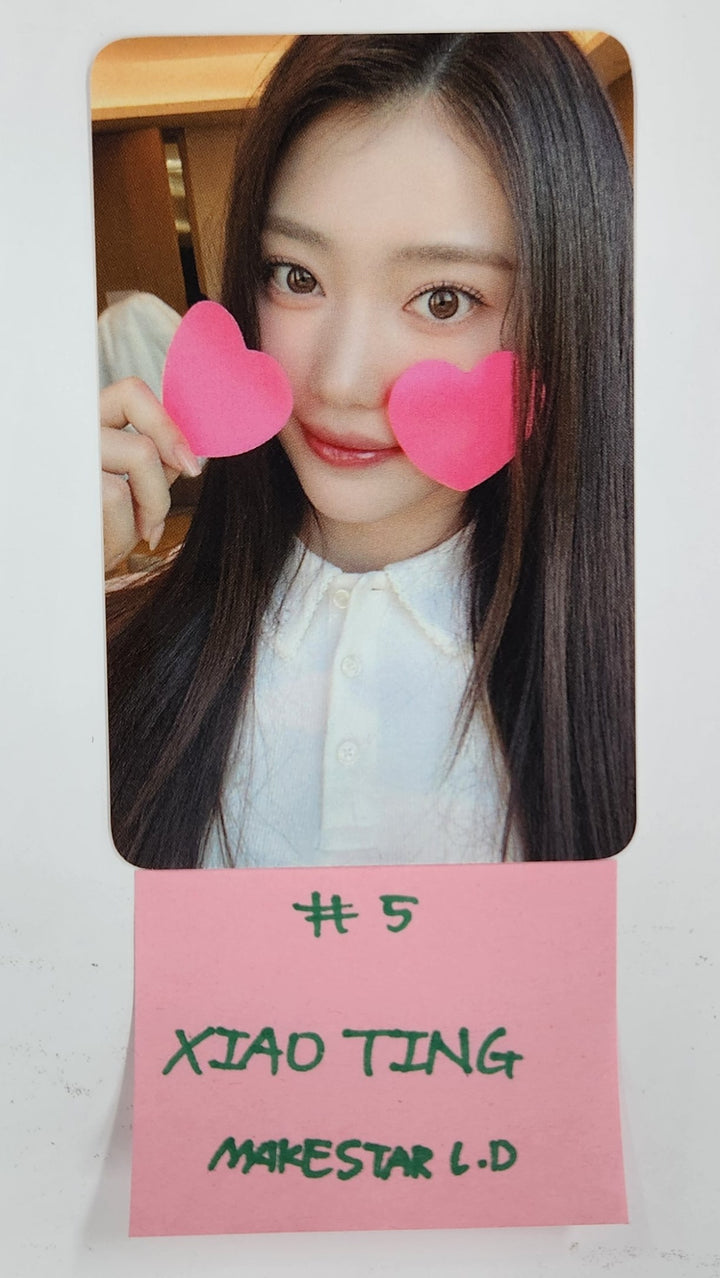 Kep1er "TIPI-TAP" - Makestar Lucky Draw Event Photocard [25.4.16]