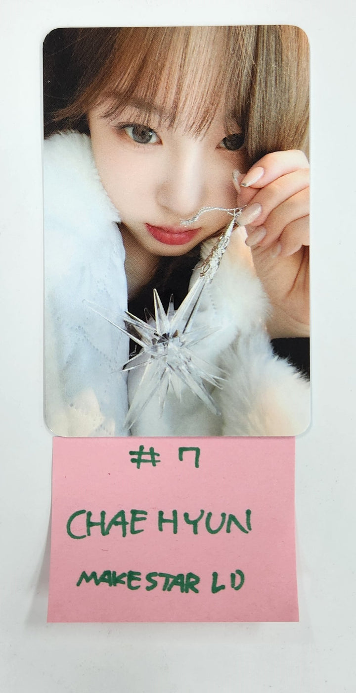 Kep1er "TIPI-TAP" - Makestar Lucky Draw Event Photocard [25.4.16]