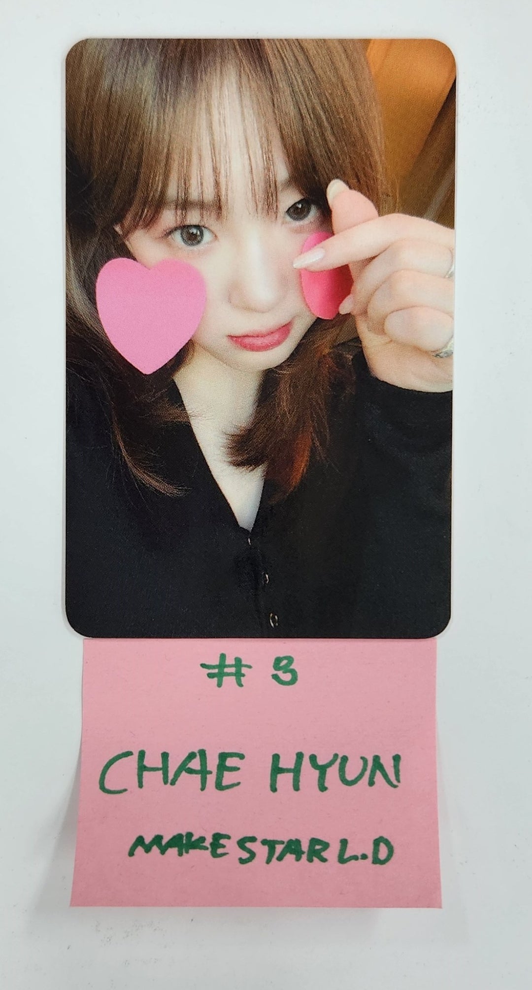Kep1er "TIPI-TAP" - Makestar Lucky Draw Event Photocard [25.4.16]