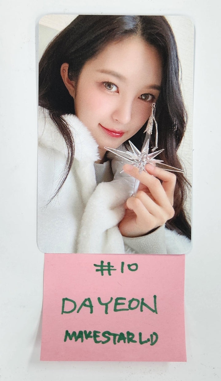 Kep1er "TIPI-TAP" - Makestar Lucky Draw Event Photocard [25.4.16]