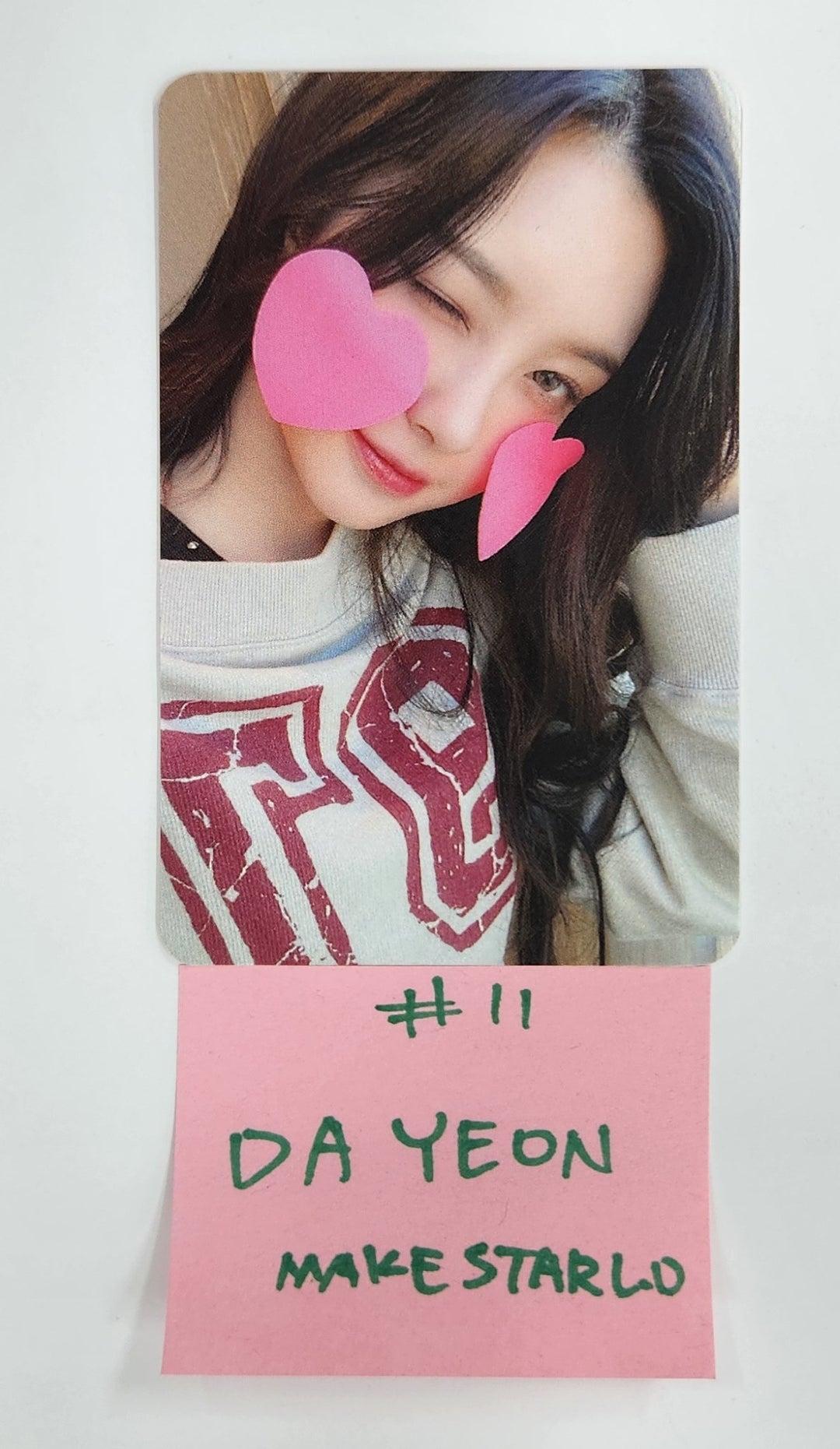 Kep1er "TIPI-TAP" - Makestar Lucky Draw Event Photocard [25.4.16]