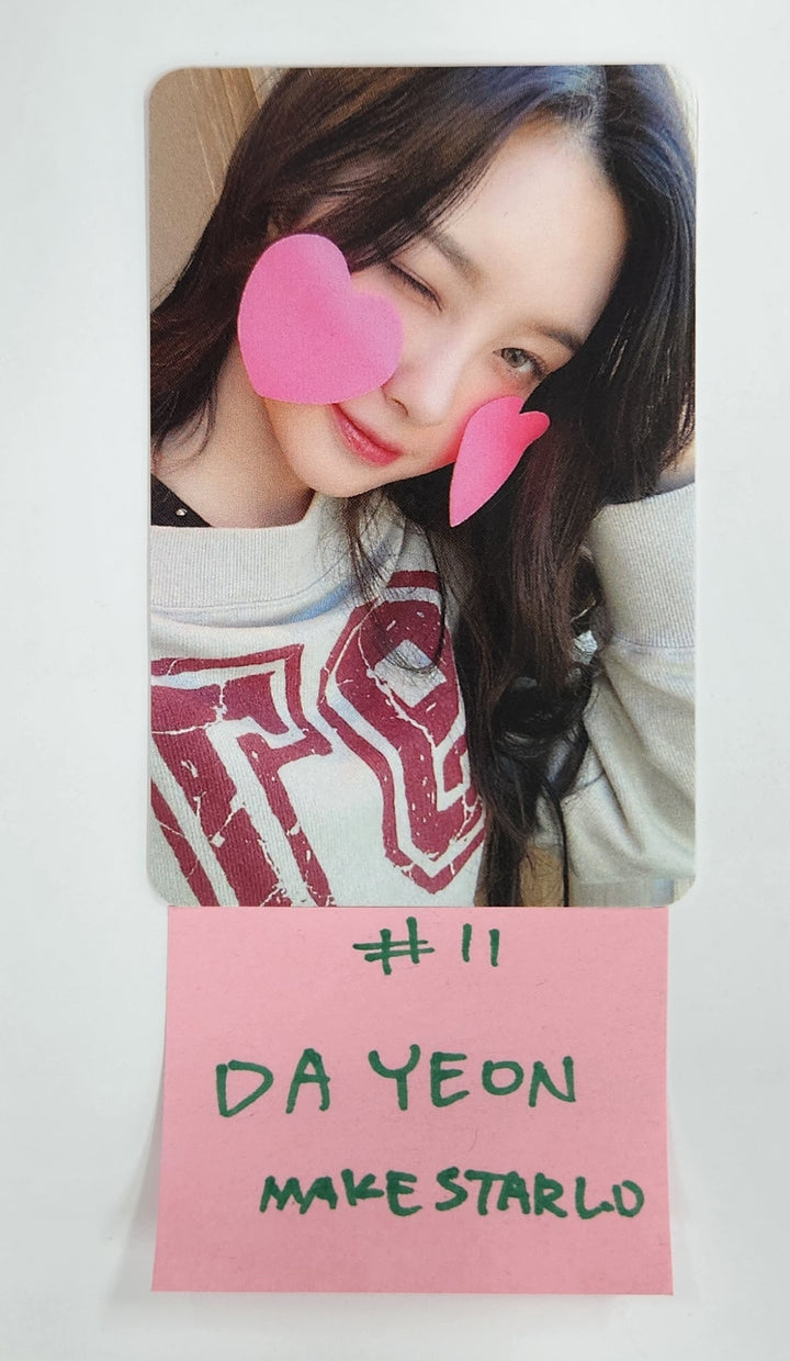Kep1er "TIPI-TAP" - Makestar Lucky Draw Event Photocard [25.4.16]