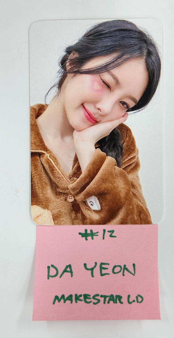 Kep1er "TIPI-TAP" - Makestar Lucky Draw Event Photocard [25.4.16]