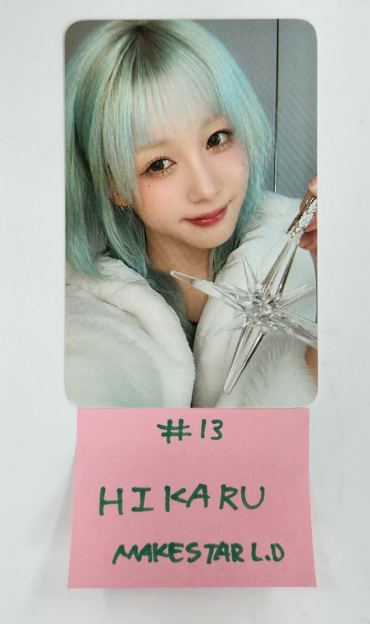 Kep1er "TIPI-TAP" - Makestar Lucky Draw Event Photocard [25.4.16]