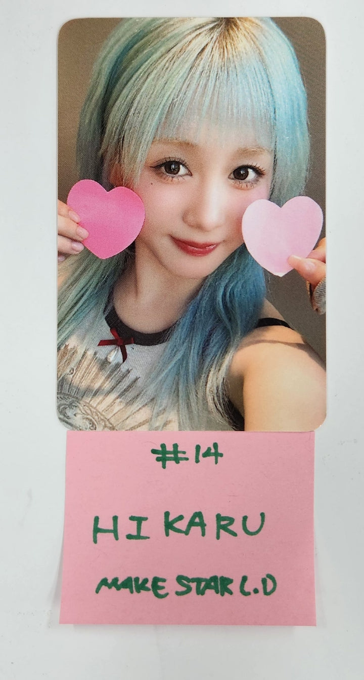 Kep1er "TIPI-TAP" - Makestar Lucky Draw Event Photocard [25.4.16]