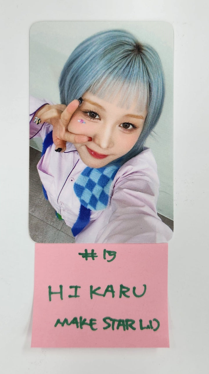 Kep1er "TIPI-TAP" - Makestar Lucky Draw Event Photocard [25.4.16]