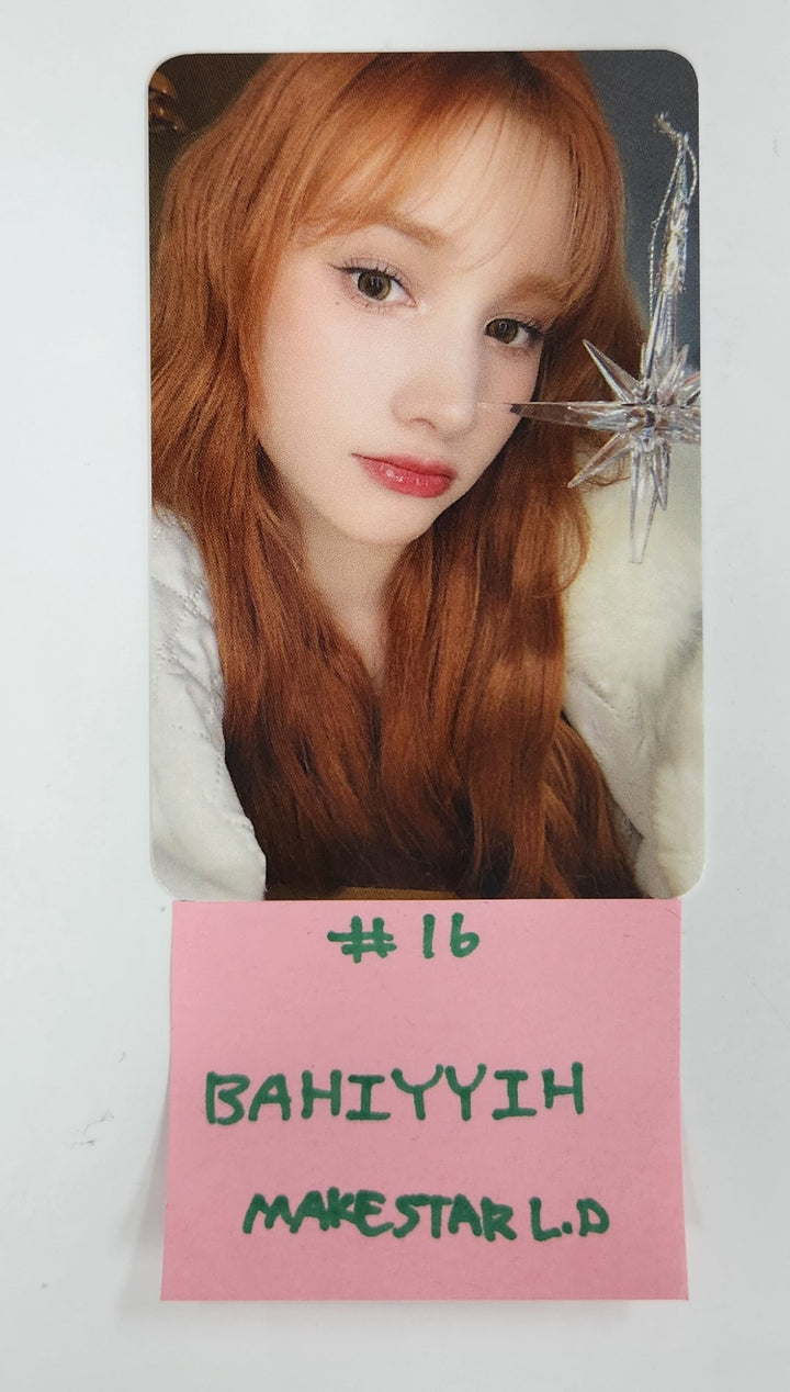 Kep1er "TIPI-TAP" - Makestar Lucky Draw Event Photocard [25.4.16]