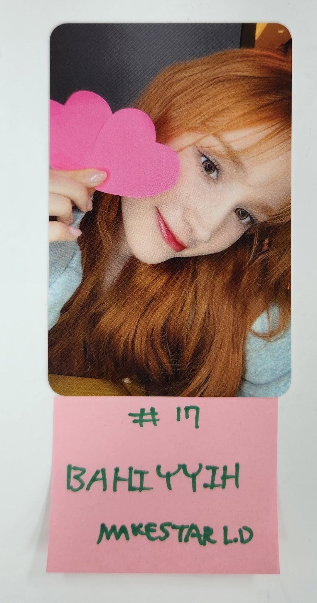 Kep1er "TIPI-TAP" - Makestar Lucky Draw Event Photocard [25.4.16]