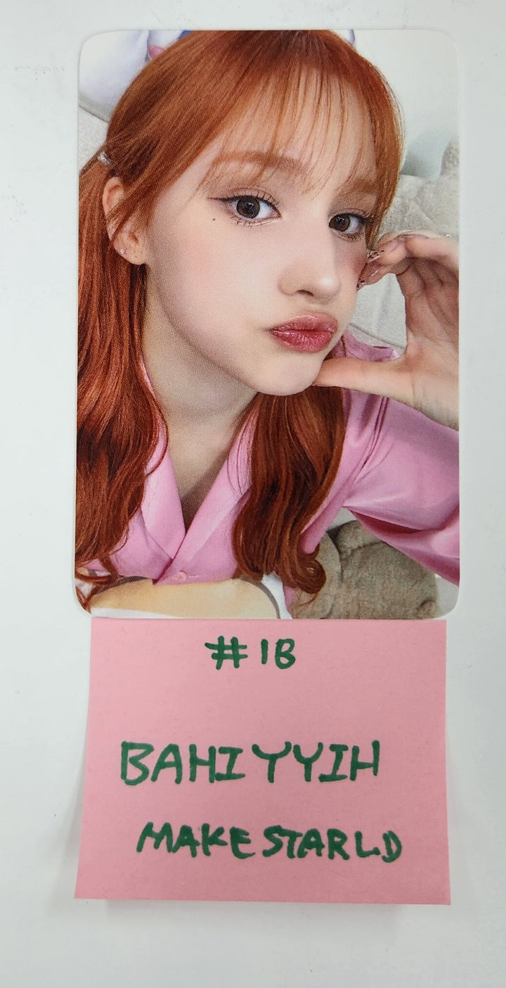 Kep1er "TIPI-TAP" - Makestar Lucky Draw Event Photocard [25.4.16]