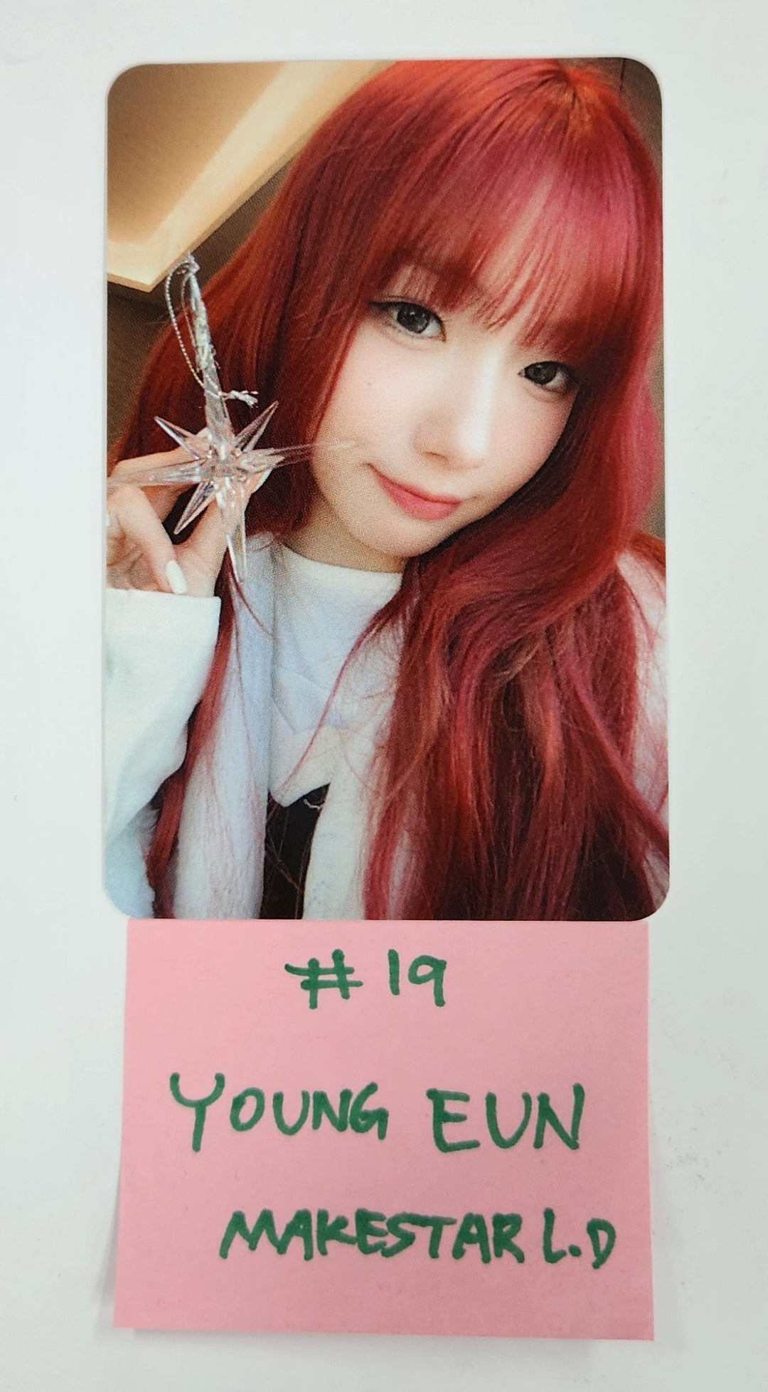 Kep1er "TIPI-TAP" - Makestar Lucky Draw Event Photocard [25.4.16]
