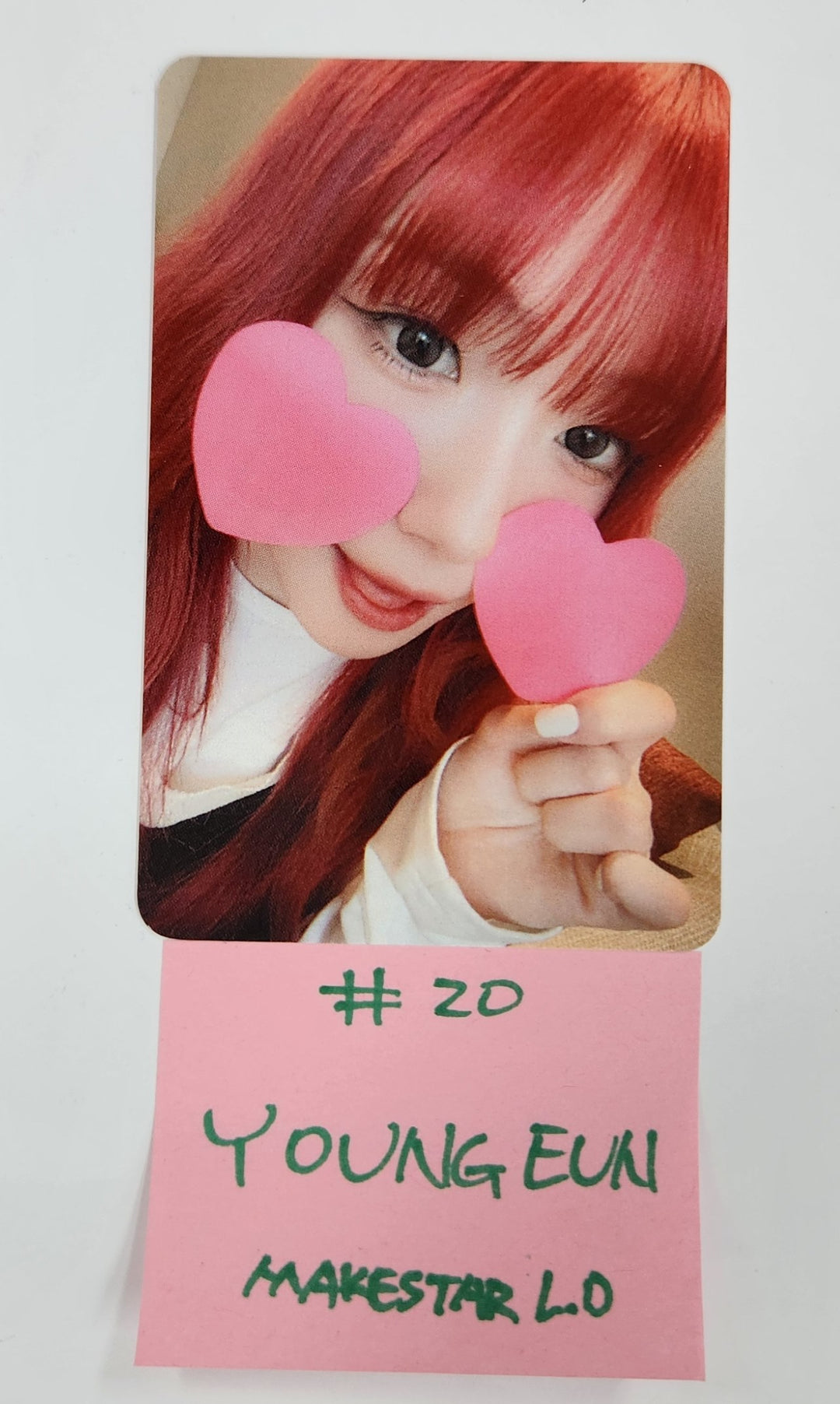 Kep1er "TIPI-TAP" - Makestar Lucky Draw Event Photocard [25.4.16]