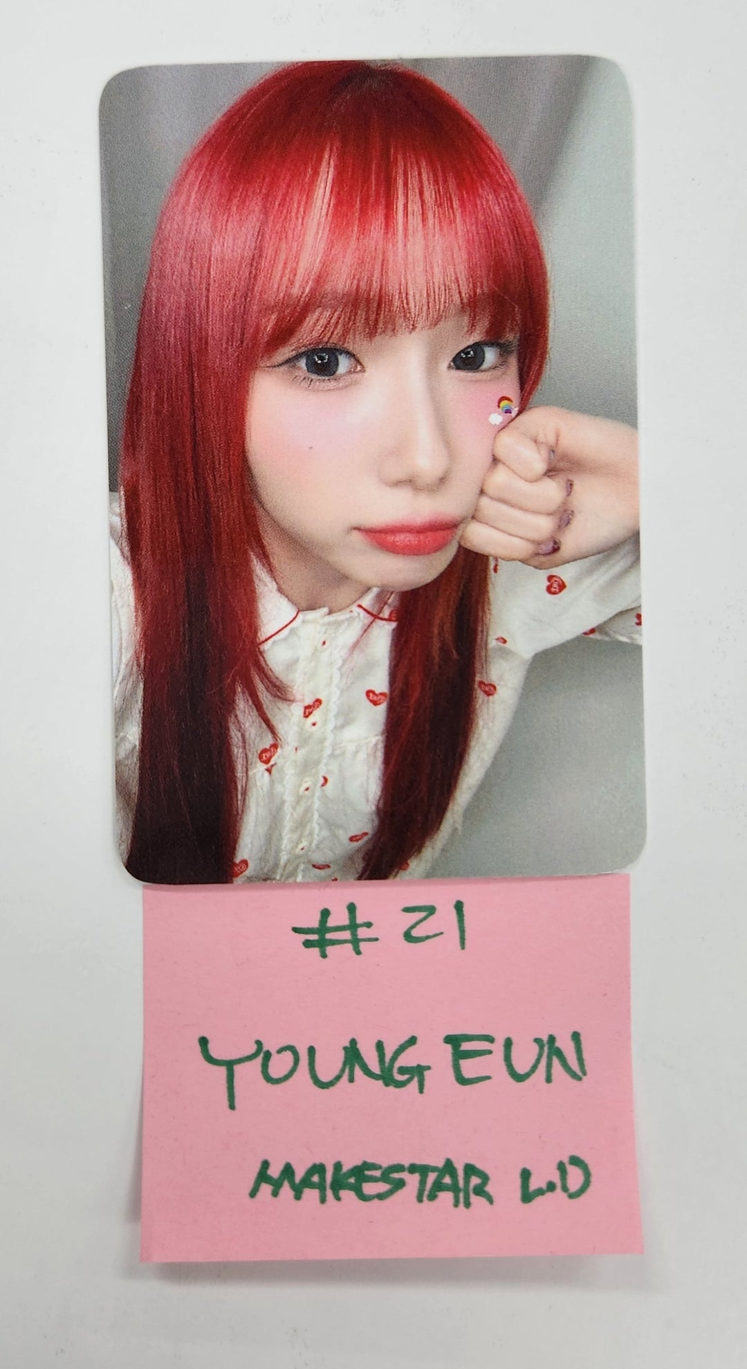 Kep1er "TIPI-TAP" - Makestar Lucky Draw Event Photocard [25.4.16]