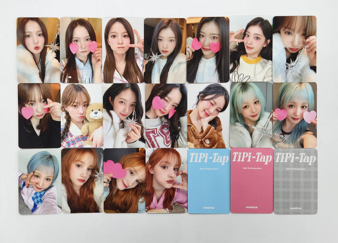 Kep1er "TIPI-TAP" - Makestar Lucky Draw Event Photocard [25.4.16]