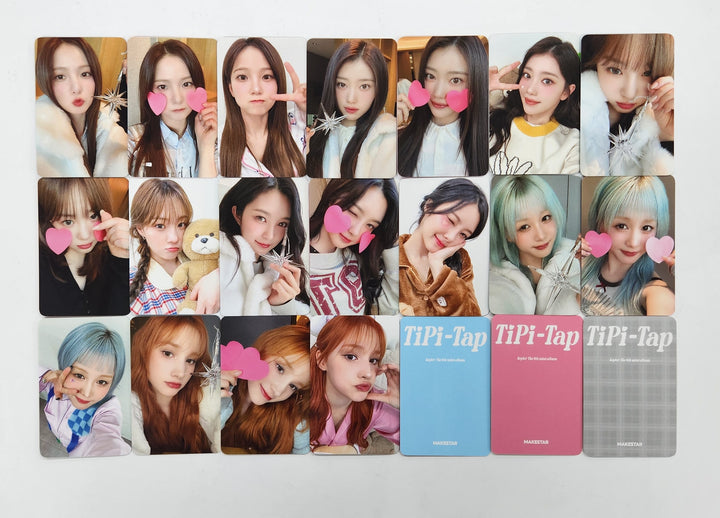 Kep1er "TIPI-TAP" - Makestar Lucky Draw Event Photocard [25.4.16]